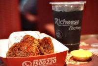 Ide bisnis Franchise Richeese Factory (Dok. Ist)