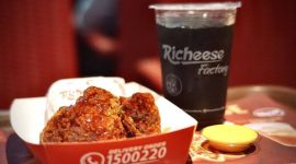 Ide bisnis Franchise Richeese Factory (Dok. Ist)