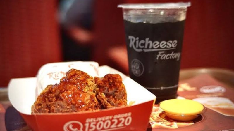 Ide bisnis Franchise Richeese Factory (Dok. Ist)