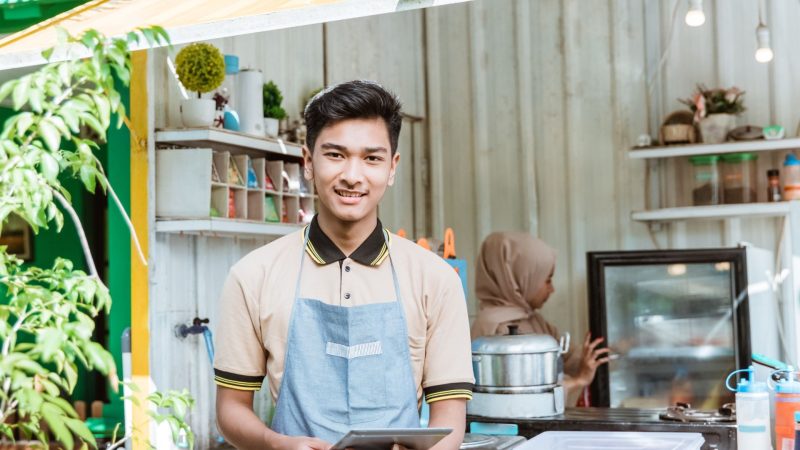 Ide jualan di pinggir jalan salah satunya yakni makanan ringan
(Dok. Ist)