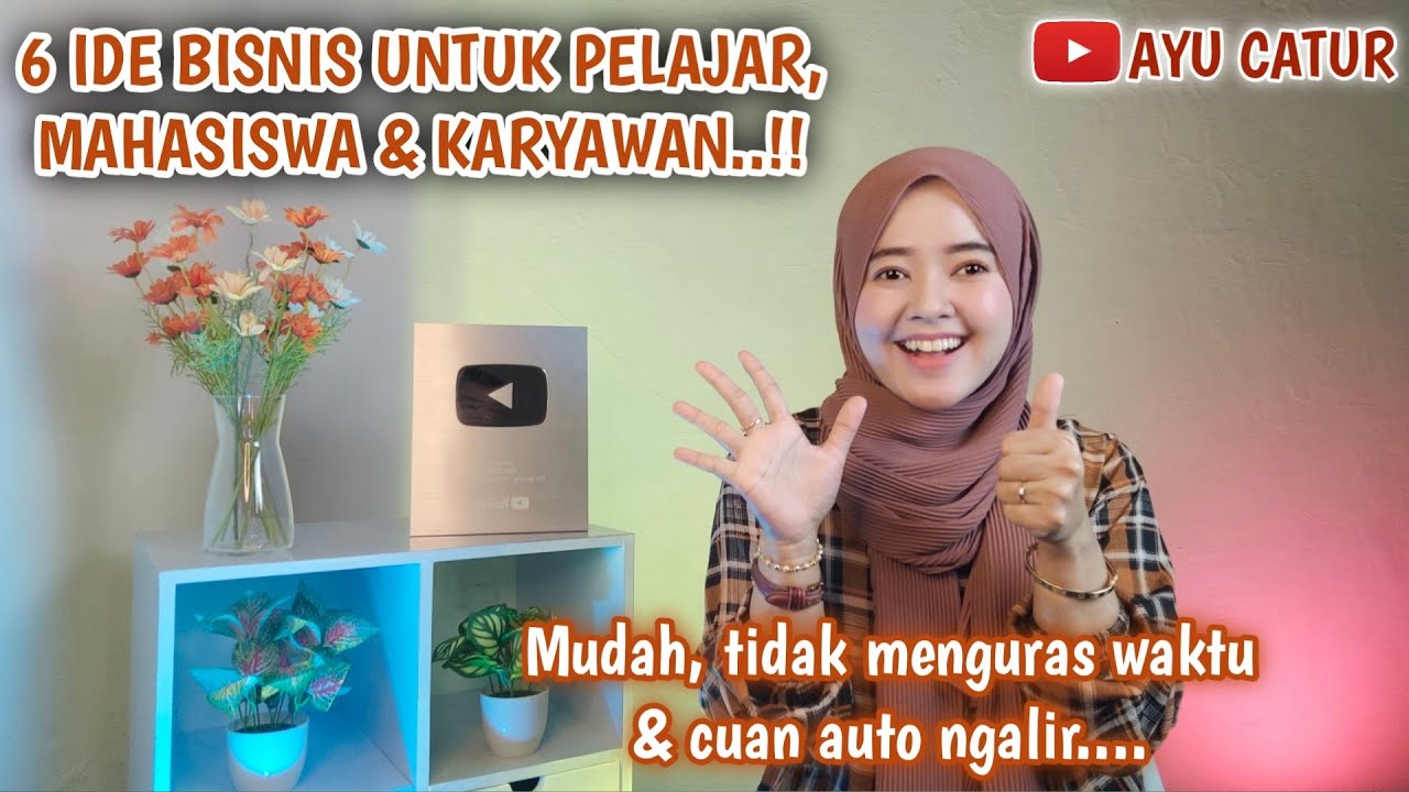 Judul: 5 Peluang Usaha Kreatif untuk Mahasiswa yang Sibuk Kuliah