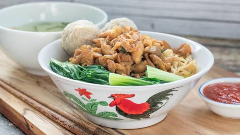 Bisnis mie ayam yang memerlukan modal kecil dan untung besar (Dok. Ist)