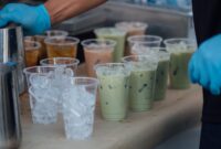 Ide Bisnis Minuman 
(Dok. Ist)