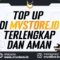 MVStore.id adalah pilihan tepat bagi Anda yang ingin membeli diamond dengan harga hemat tanpa mengurangi kualitas layanan