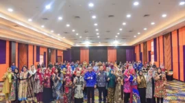 Gelaran Rakor Dekranas Jatim yang juga diikuti Dekranas Lumajang, Jumat lalu
