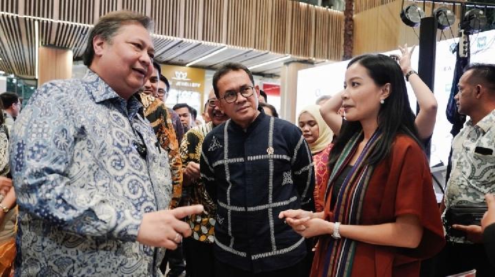 Airlangga Sebut Freeport Siap Produksi 60 Ton Emas di KEK Gresik
