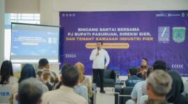 Sinergi SIER dan Pasuruan tingkatkan kawasan industri berkelanjutan, dukung kesehatan karyawan, job fair, dan rantai pasok logistik.

