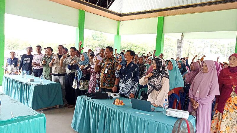 BIMTEK budidaya domba di Bojonegoro dorong kesejahteraan warga. Penerima manfaat diajarkan ternak modern untuk hasil maksimal.