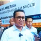 Mendag Budi Santoso saat melakukan ekspor perdana seepda elektrik dari Sidoarjo
