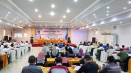 Optimalkan Penggunaan Produk Dalam Negeri, Dinas PUBMPR Bojonegoro Gelar Pembinaan Teknis TKDN
