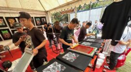 Gathering Sablon se-Jawa Timur ke-7 di Kediri sukses digelar, dihadiri 1.700+ pelaku usaha sablon untuk update ilmu dan jaringan bisnis.

