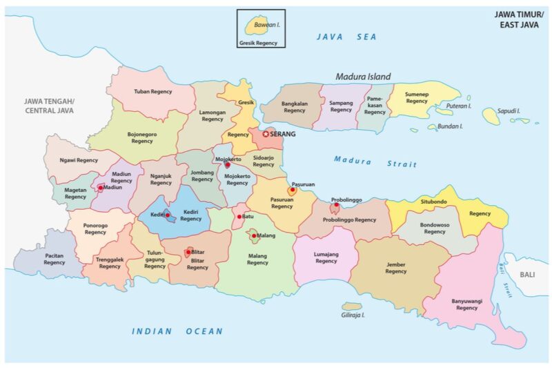 Analisis tentang 4 kabupaten termiskin di Jawa Timur, dengan 20 persen penduduknya tidak mampu, serta upaya yang perlu dilakukan untuk mengatasi kemiskinan.

