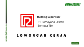 Lowongan kerja Building Supervisor di PT Ramayana Lestari Sentosa Tbk Tuban tahun 2025 adalah peluang emas bagi Anda yang ingin berkembang dalam karir di bidang pengelolaan gedung