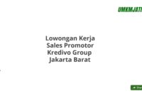 Lowongan Kerja Sales Promotor Kredivo Group  Jakarta Barat