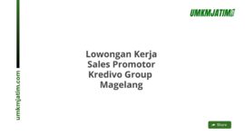 Lowongan Kerja Sales Promotor Kredivo Group  Magelang