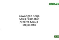 Lowongan Kerja Sales Promotor Kredivo Group  Mojokerto