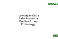 Lowongan Kerja Sales Promotor Kredivo Group  Probolinggo