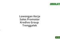 Lowongan Kerja Sales Promotor Kredivo Group  Trenggalek