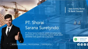 JasaSuretyBond.org: Layanan jasa surety bond dan bank garansi terpercaya. Proses cepat, legal, dan profesional. Konsultasi gratis sekarang.

