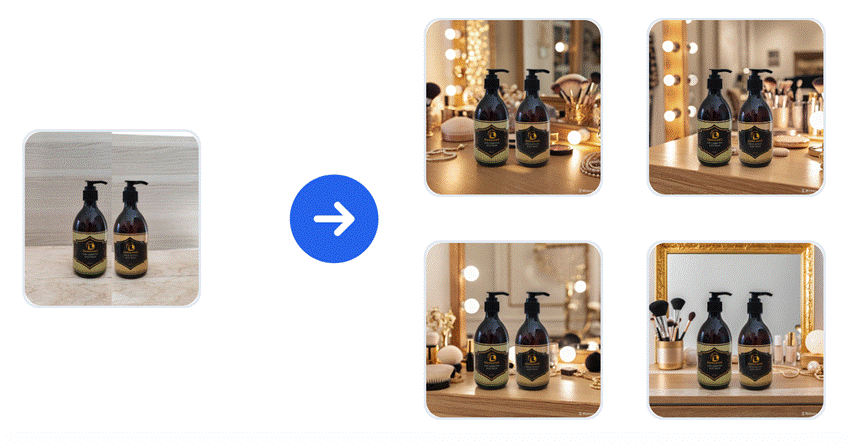 Photo Product by Text