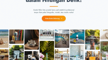 Wanoza.ai bantu UMKM & kreator buat foto produk profesional otomatis dengan AI. Coba gratis tanpa perlu studio atau skill desain!