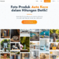 Wanoza.ai bantu UMKM & kreator buat foto produk profesional otomatis dengan AI. Coba gratis tanpa perlu studio atau skill desain!