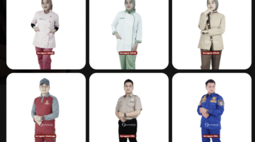 Tren seragam kerja 2025 hadir dengan desain modern, fungsional, dan ramah lingkungan untuk mendukung branding serta produktivitas karyawan