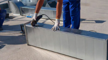 Jasa fabrikasi ducting dan kontraktor ducting profesional untuk kebutuhan gedung, pabrik, dan komersial. Pengerjaan rapi, material berkualitas, dan tim berpengalaman.