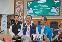 Disnakertrans Jatim siagakan 54 posko THR jelang Lebaran 2026 dan perketat pengawasan potensi PHK di seluruh wilayah.