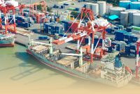 Arus petikemas internasional Terminal Teluk Lamong tumbuh kuat 91,9% di awal 2026 dibanding tahun sebelumnya, dorong logistik global.