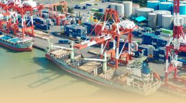 Arus petikemas internasional Terminal Teluk Lamong tumbuh kuat 91,9% di awal 2026 dibanding tahun sebelumnya, dorong logistik global.