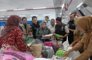 Jelang Lebaran, Bapanas sidak ke Pasar Legi Ponorogo menemukan harga bahan pokok dan penting (bapokting) masih stabil. Ini hasilnya.