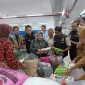 Jelang Lebaran, Bapanas sidak ke Pasar Legi Ponorogo menemukan harga bahan pokok dan penting (bapokting) masih stabil. Ini hasilnya.