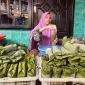 Kampung Lontong di Surabaya kebanjiran pesanan lontong Cap Go Meh, produksi melonjak drastis hingga tiga kali lipat dibanding hari biasa.