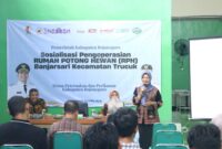 Pemkab Bojonegoro pastikan RPH Banjarsari sesuai standar SOP. Pelaku usaha diajak pindah demi jaga kualitas daging dan lingkungan.