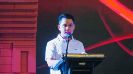 Gus Barra optimistis Mojokerto menjadi destinasi bisnis baru dengan capaian investasi yang terus tumbuh dan iklim usaha membaik.