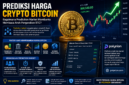 Prediksi harga Bitcoin menggunakan prediction market di Polynion. Pahami faktor yang memengaruhi arah pergerakan crypto BTC.
