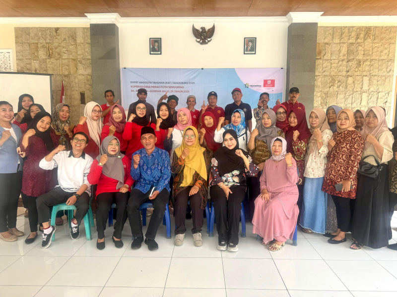 KDMP Senggreng Malang catat omzet Rp20 juta meski belum memiliki gedung sendiri. Aktivitas usaha desa terus berkembang.