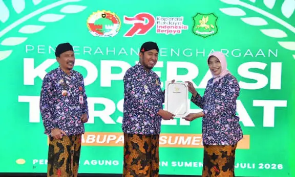 Koperasi di Sumenep Diminta Bertransformasi Digital, Bupati: Jangan Sampai Tertinggal
